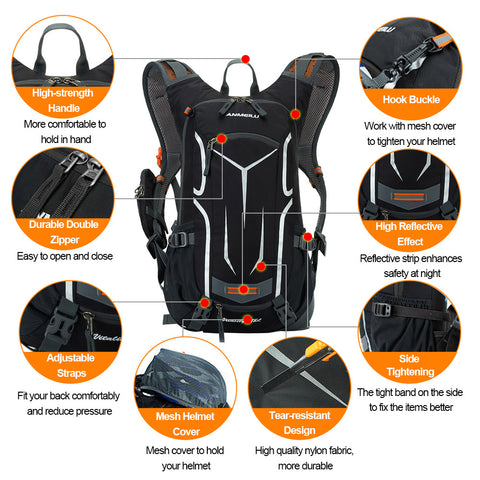 Comfy Sturdy Outdoor Activity Rucksack