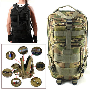 Sturdy Outdoor Tactical Backpack