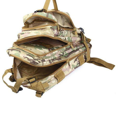 Sturdy Outdoor Tactical Backpack