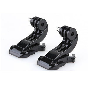 2pcs J Hook Helmet Mount