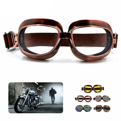 Retro Outdoor Sports Goggles