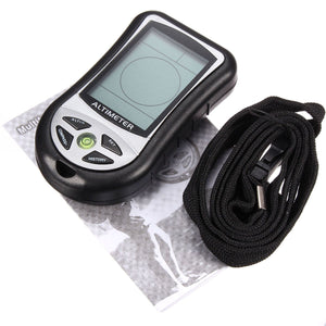 Digital 8 In 1 Altimeter Device