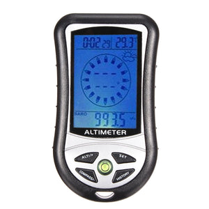Digital 8 In 1 Altimeter Device
