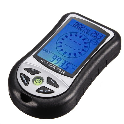 Digital 8 In 1 Altimeter Device