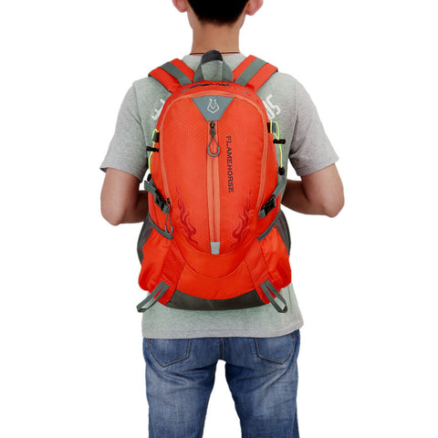 Unisex Waterproof Nylon Rucksack