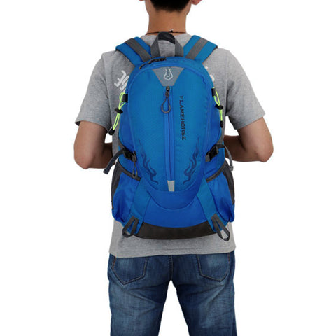 Unisex Waterproof Nylon Rucksack
