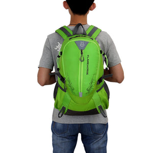Unisex Waterproof Nylon Rucksack