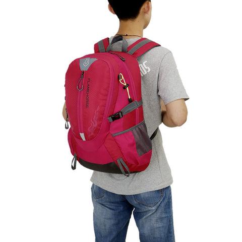 Unisex Waterproof Nylon Rucksack