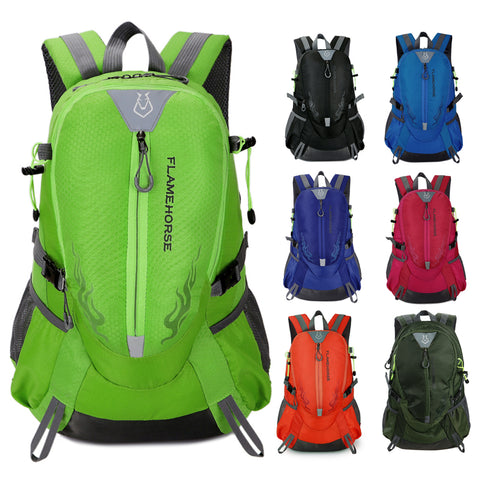Unisex Waterproof Nylon Rucksack