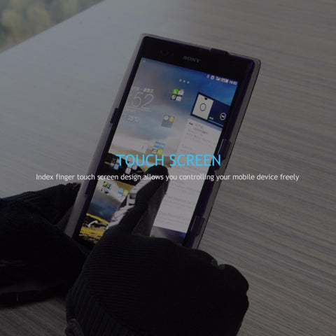 Full Finger Breathable Gloves