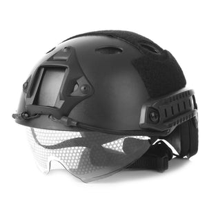 Base Jump Protective Helmet