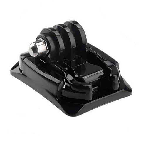 Curved Base and Tripod Screw Helmet Mount