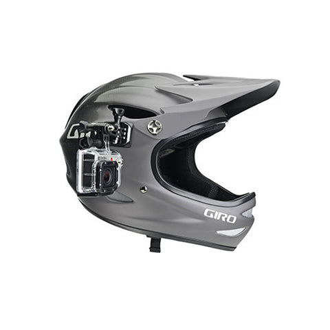 Curved Base and Tripod Screw Helmet Mount