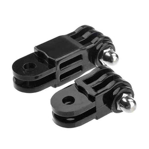 Curved Base and Tripod Screw Helmet Mount