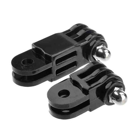 Curved Base and Tripod Screw Helmet Mount