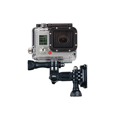 Curved Base and Tripod Screw Helmet Mount