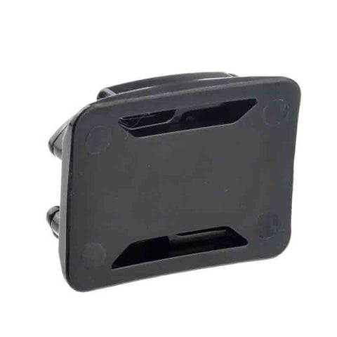 Curved Base and Tripod Screw Helmet Mount