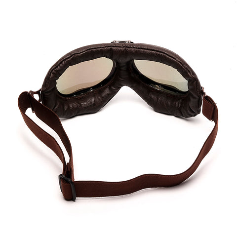 Steampunk Copper Flying Goggles