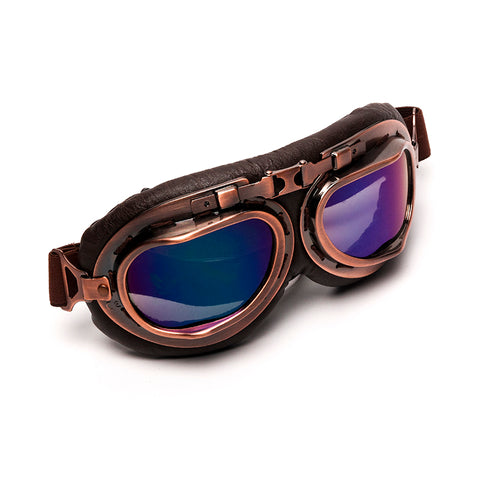 Steampunk Copper Flying Goggles