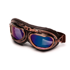Steampunk Copper Flying Goggles