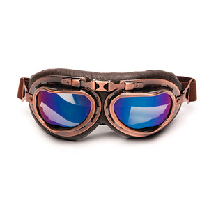 Steampunk Copper Flying Goggles