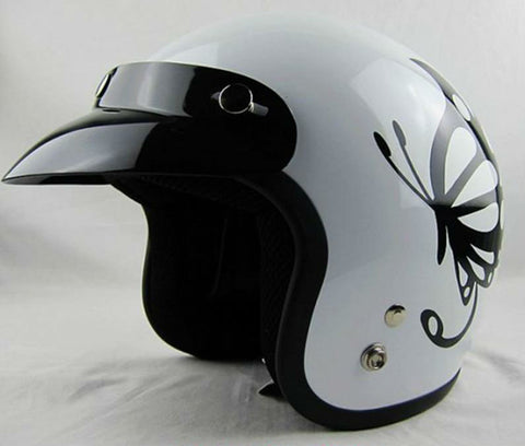 Protective Butterfly Capacete