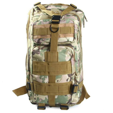 Sturdy Outdoor Tactical Backpack