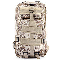 Sturdy Outdoor Tactical Backpack