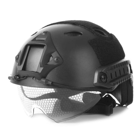 Base Jump Protective Helmet