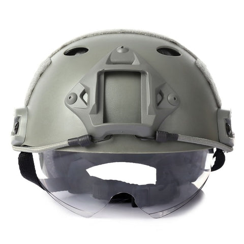 Base Jump Protective Helmet