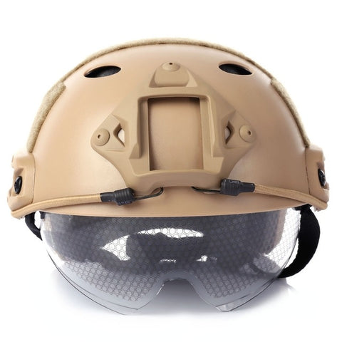 Base Jump Protective Helmet