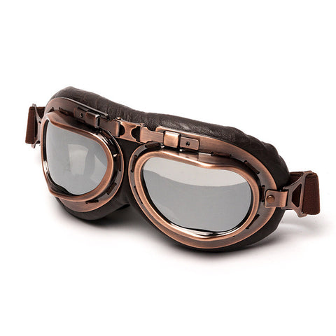 Steampunk Copper Flying Goggles