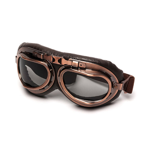 Steampunk Copper Flying Goggles