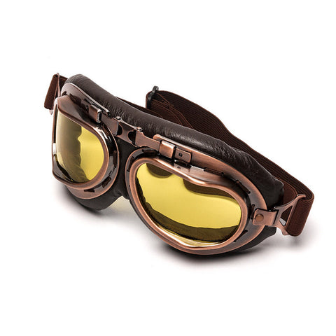 Steampunk Copper Flying Goggles